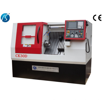 Ck30d Slant Bed CNC Disc Lathe